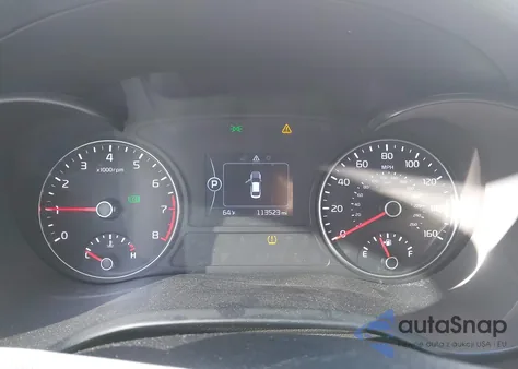 2016 Kia Optima Lx из США, поврежденный, VIN KNAGT4L35G5106800